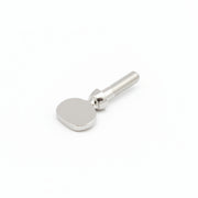 Yamaha Euphonium/Sousaphone Neck Receiver Screw, Silver Plated  TS875S