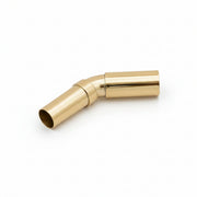 Yamaha Sousaphone Neck YSH301/411 Tuning Bit Assembly (45 Degree Upper Bit), Lacquer