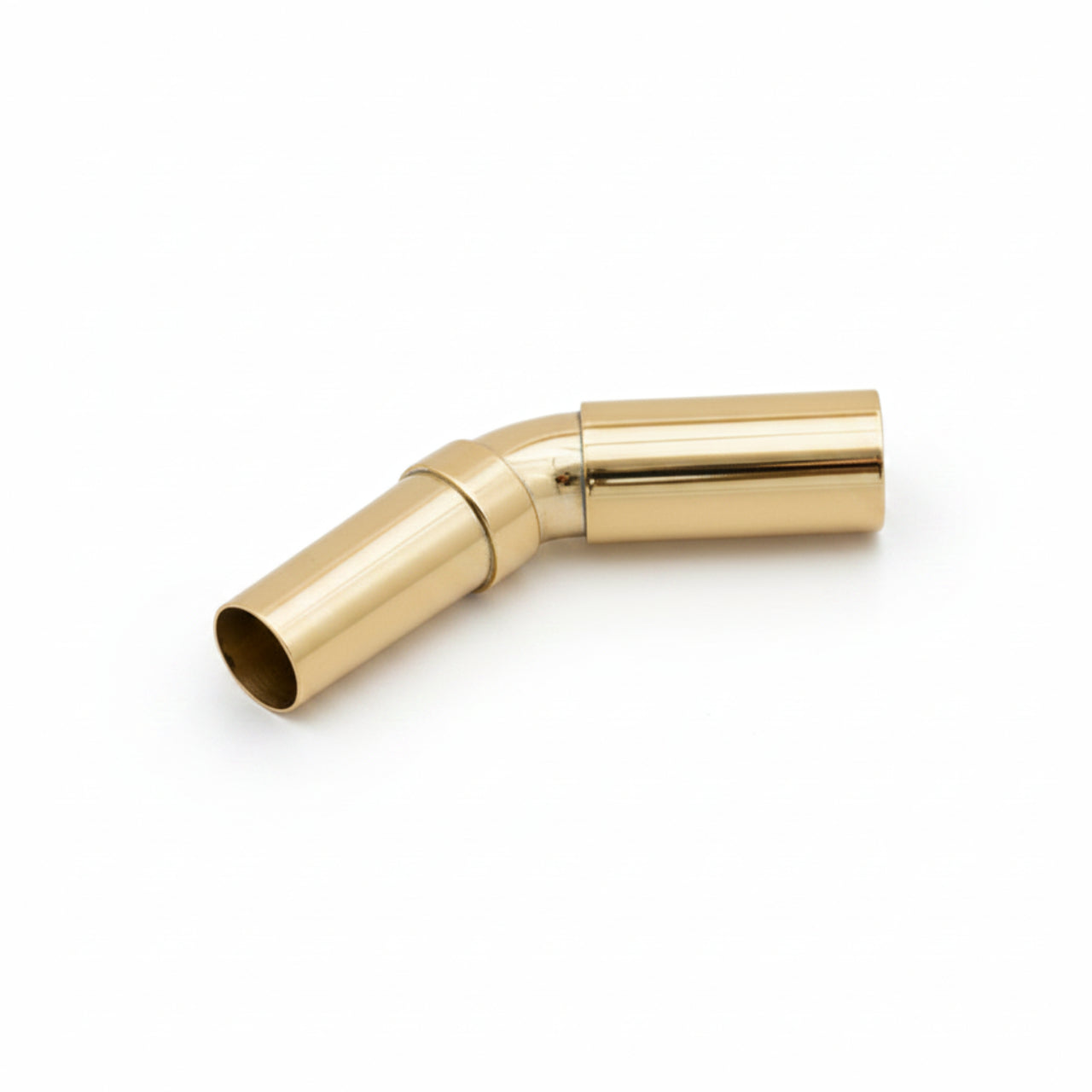 Yamaha Sousaphone Neck YSH301/411 Tuning Bit Assembly (45 Degree Upper Bit), Lacquer