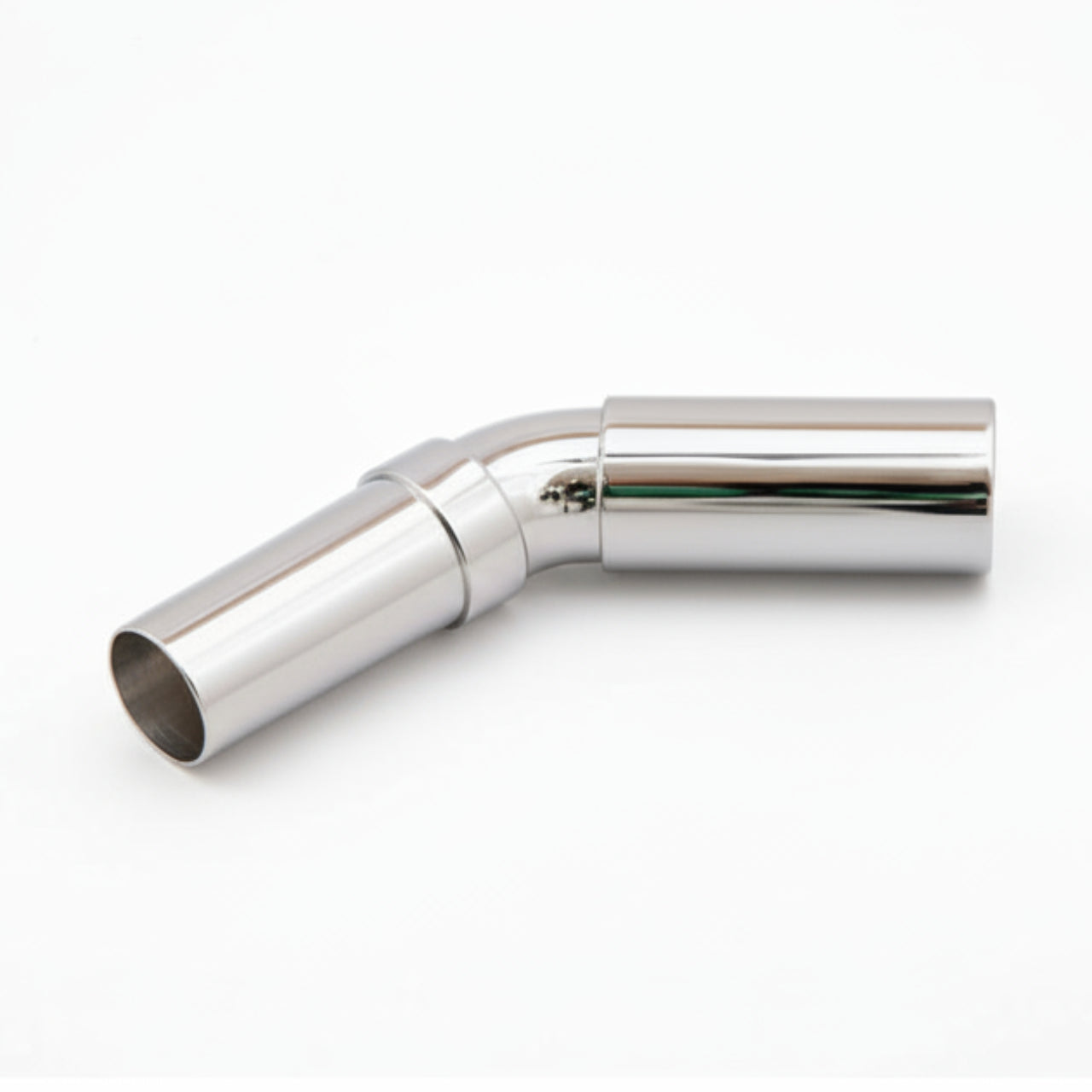 Yamaha Sousaphone Neck YSH301S/411S Tuning Bit Assembly (45 Degree Upper Bit), Silver Plated