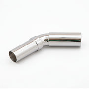 Yamaha Sousaphone Neck YSH301S/411S Tuning Bit Assembly (45 Degree Upper Bit), Silver Plated