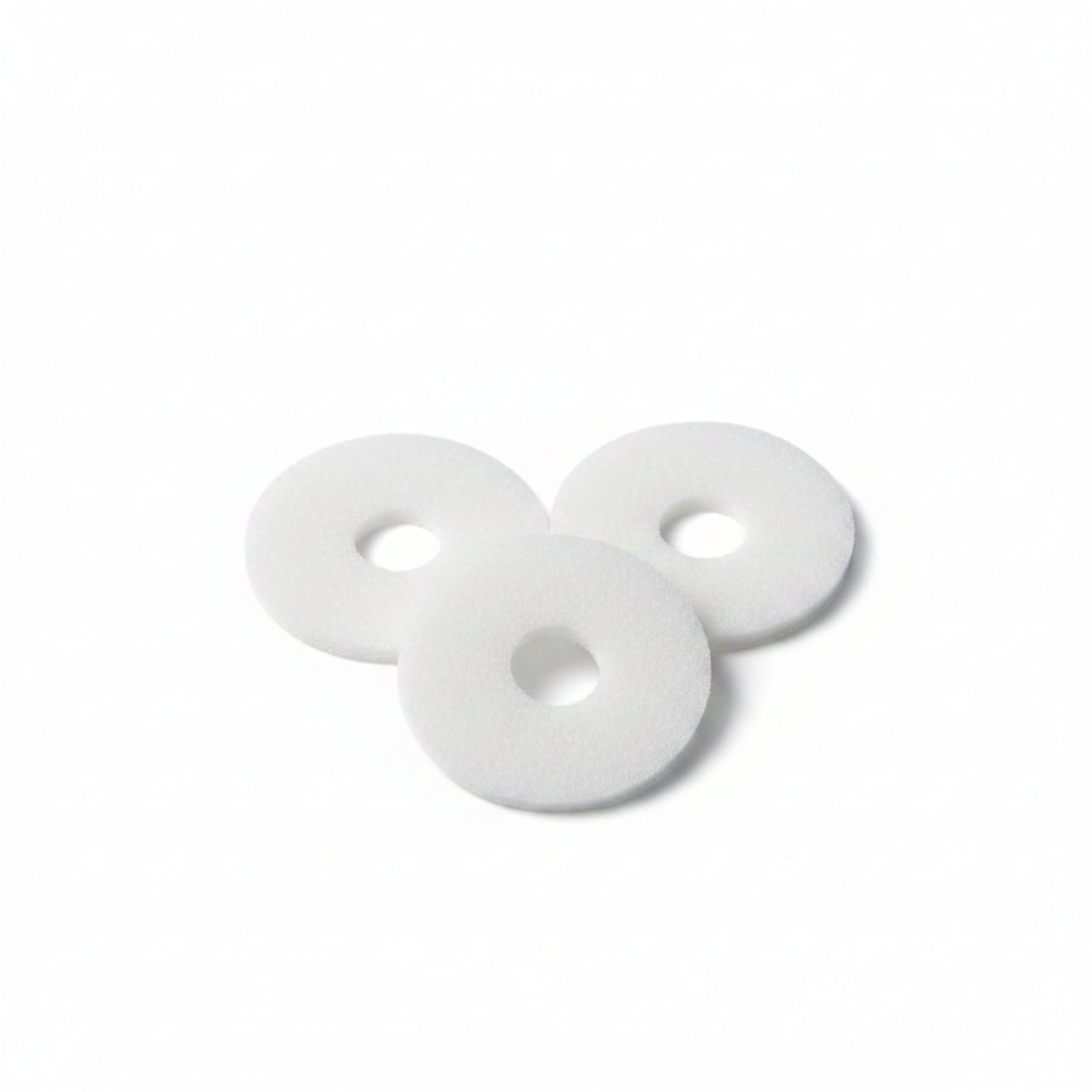 Yamaha Euphonium/Tuba/Sousaphone Valve Button Pad, Poly Foam (YBB/CB/EB/FB/SH) Set of 3