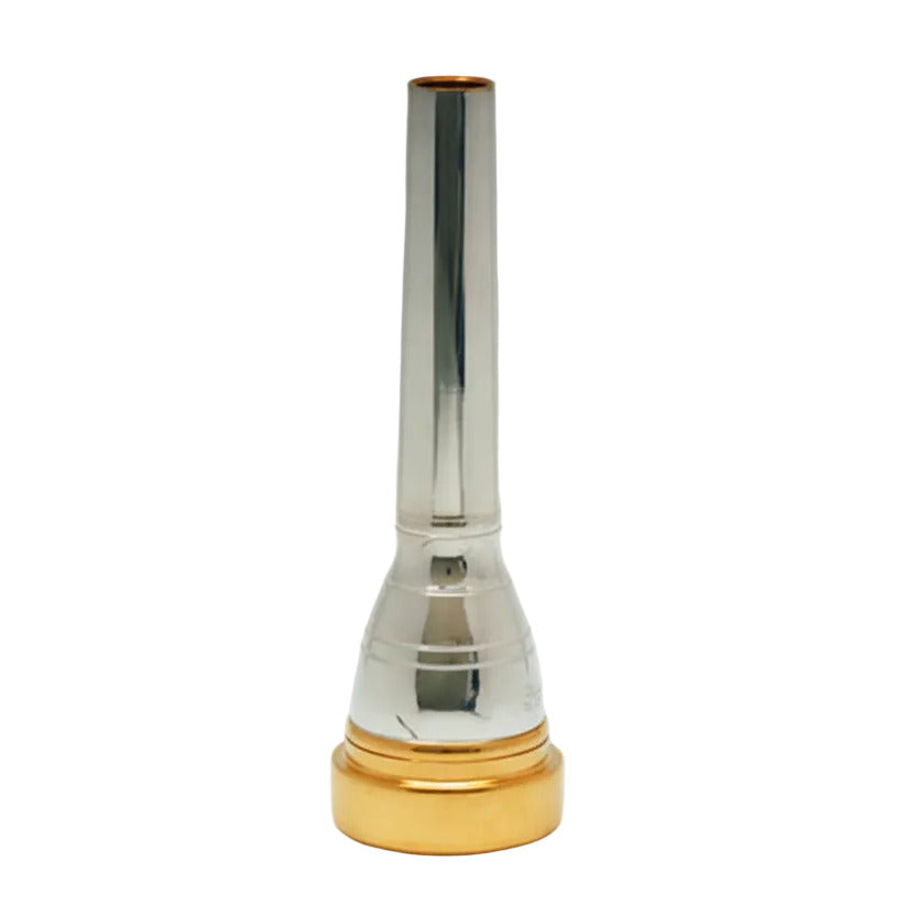 Yamaha Trumpet Mouthpiece, 11B4-HGPR (Gold Rim)