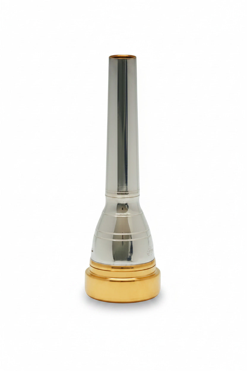 Yamaha Trumpet Mouthpiece, 16C4-HGPR (Gold Rim)