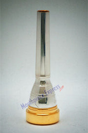 Yamaha Trumpet Mouthpiece, 17C4-HGPR (Gold Rim)