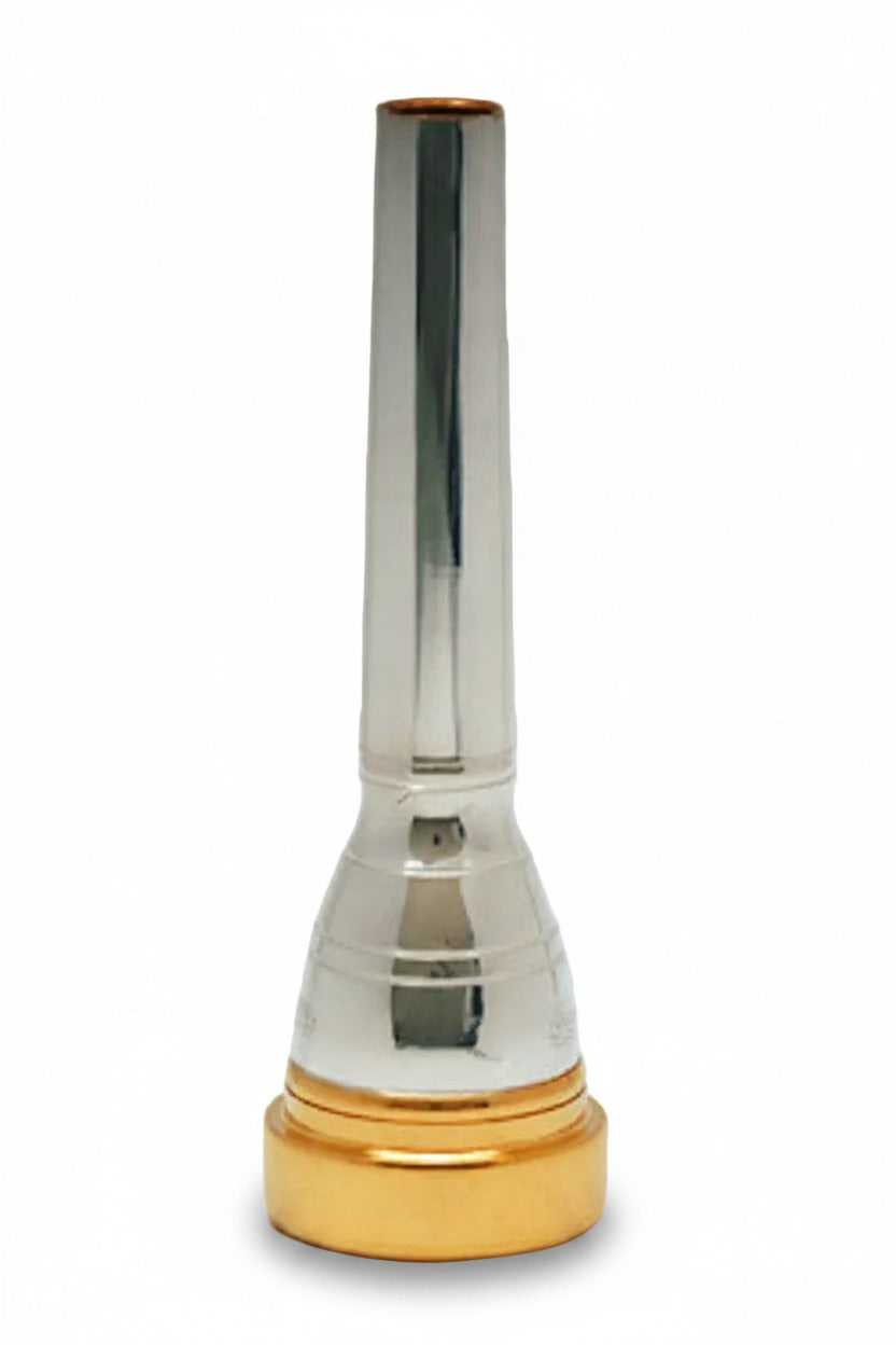 Yamaha Trumpet Mouthpiece, 17C4-HGPR (Gold Rim)