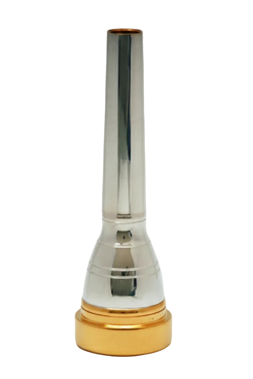 Yamaha Trumpet Mouthpiece, 14B4-HGPR (Gold Rim)