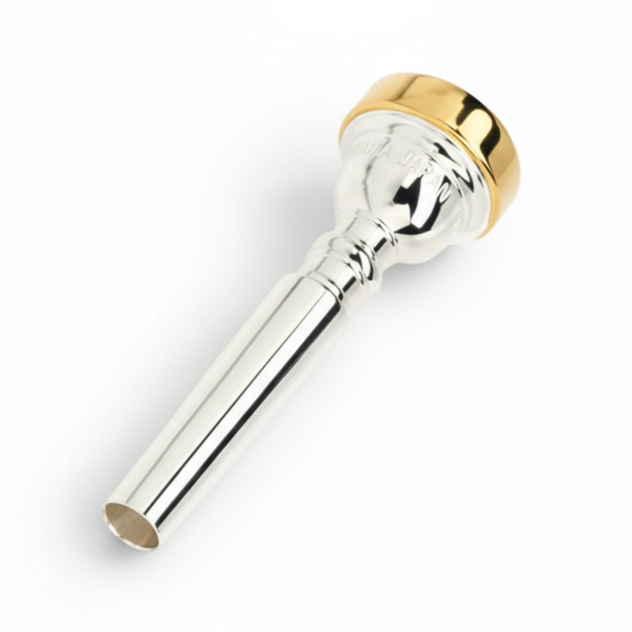 Yamaha Trumpet Mouthpiece, gold plated rim