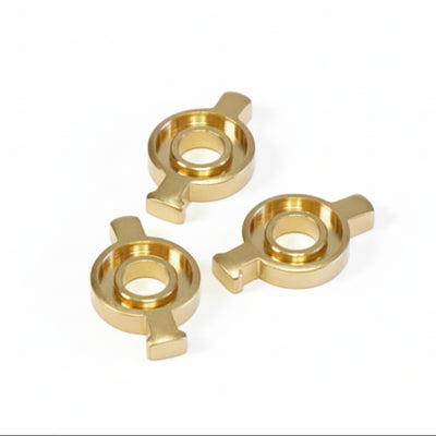 Yamaha Trumpet Brass Valve Guide Set of 3, Heavy