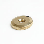 Yamaha Tuba / Sousaphone Bottom Valve Cap, Lacquer (YBB/CB/EB/FB/SH [P1.0 M30] NOT YBB1xx)