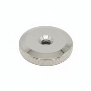 Yamaha Tuba/Sousaphone/Euphonium Bottom Valve Cap, Silver Plated (YBB103/EB [P0.6OLD Thread]