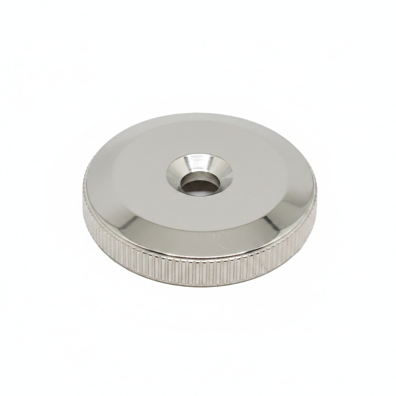 Yamaha Tuba/Sousaphone/Euphonium Bottom Valve Cap, Silver Plated (YBB103/EB [P0.6OLD Thread]
