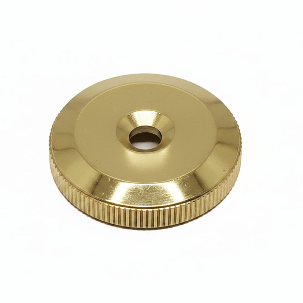 Yamaha Tuba/Sousaphone/Euphonium Bottom Valve Cap, Lacquer (YBB103/EB [P0.6OLD Thread]