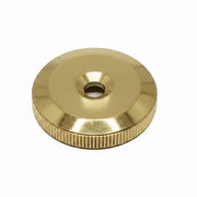 Yamaha Tuba/Sousaphone/Euphonium Bottom Valve Cap, Lacquer (YBB103/EB [P0.6OLD Thread]