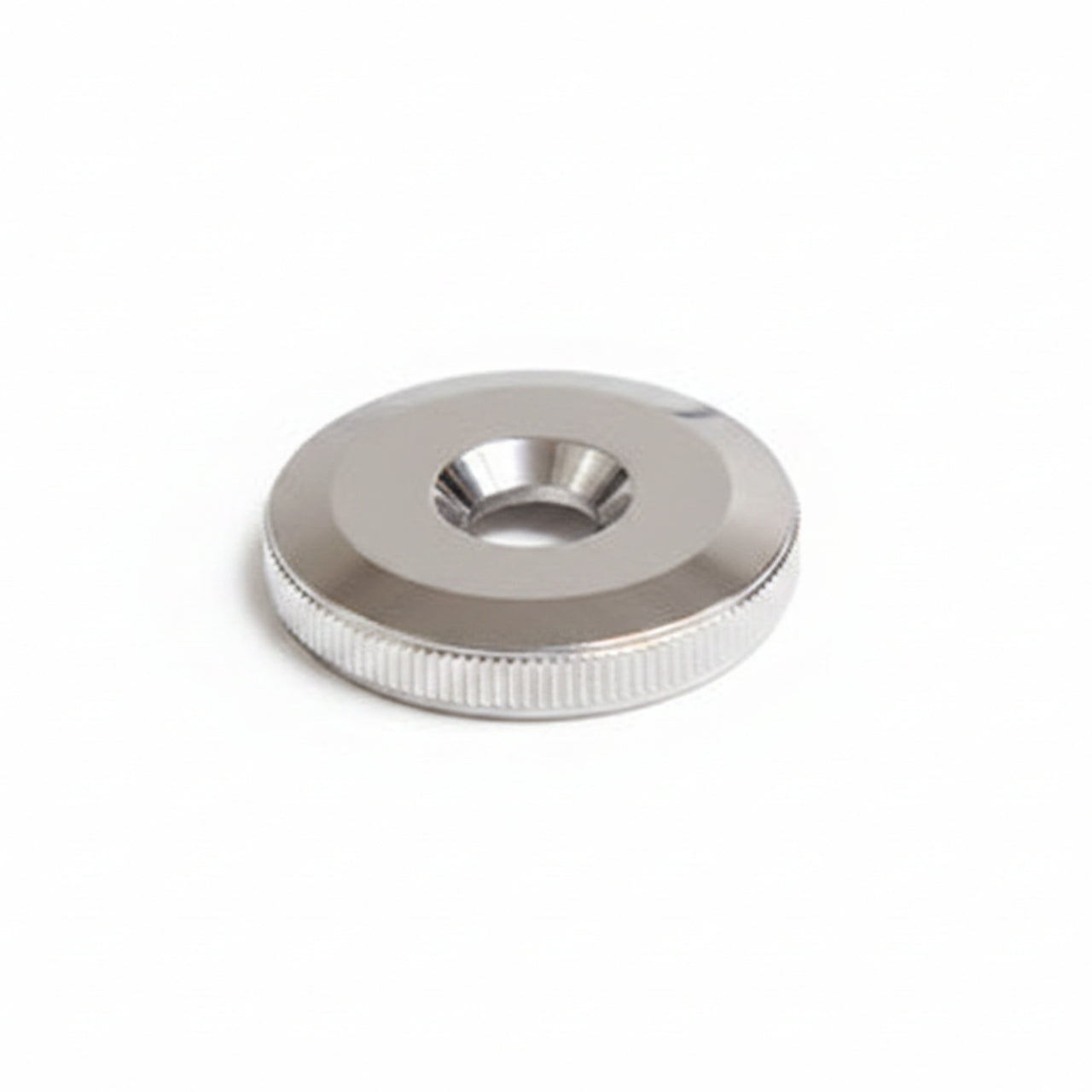 Yamaha Tuba / Sousaphone Bottom Valve Cap, Silver Plated (YBB/CB/EB/FB/SH [P1.0 M30])