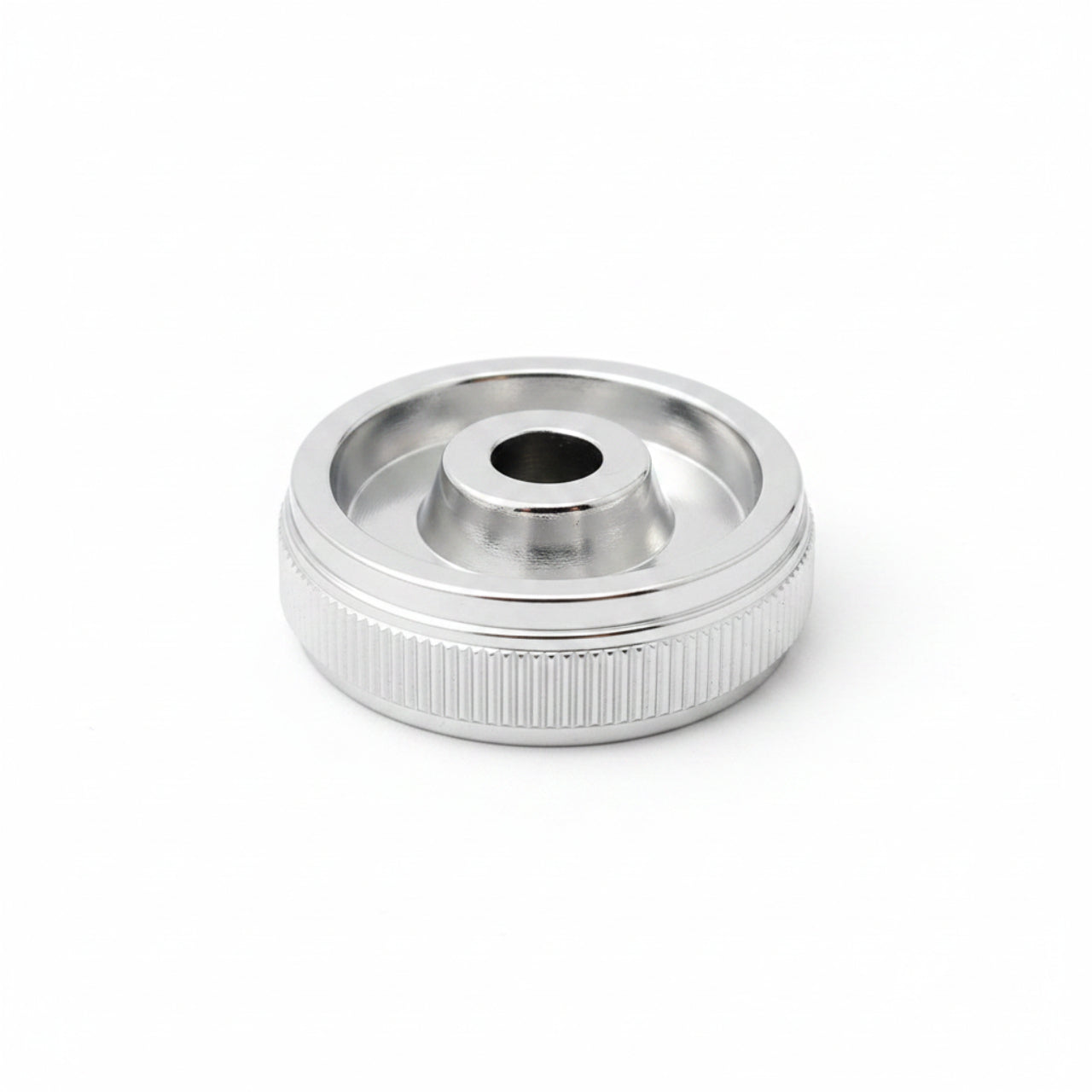Yamaha Tuba / Sousaphone Top Valve Cap, Silver Plated (YBB/CB/EB/FB/SH [M30 P1.0])
