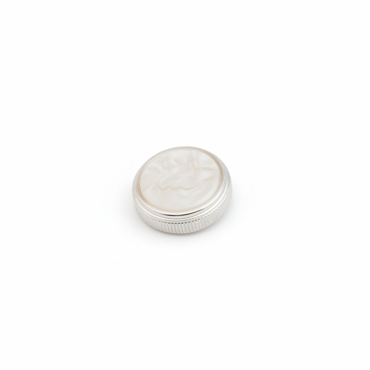 Yamaha Tuba / Sousaphone Valve Button (YBB/CB/EB/FB/SH) (1), Silver Plated with Inlay