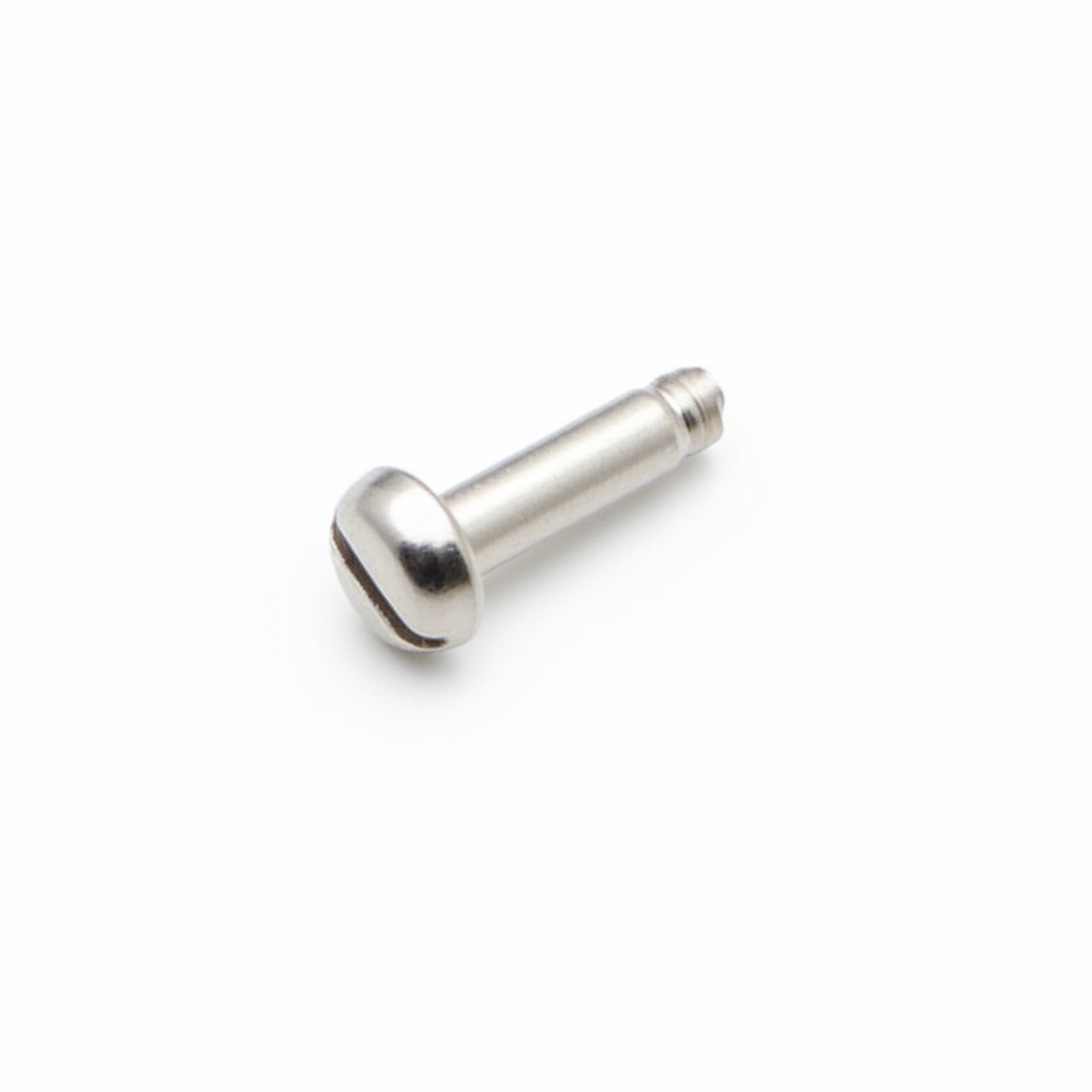 Yamaha Waterkey Screw Nickel fits almost All instruments (YEP, YTR, YBB) Thread M2.5 P0.45
