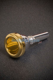 Yamaha Signature Trombone Mouthpiece, Nils Landgren (Gold Rim & Cup)