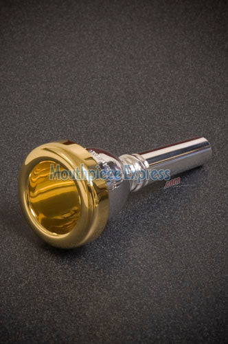 Yamaha Signature Trombone Mouthpiece, Nils Landgren (Gold Rim & Cup)